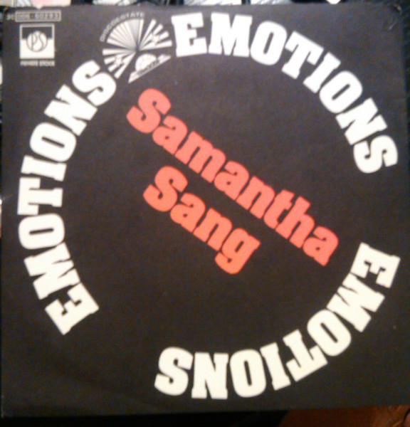 Samantha Sang - Emotions | Private Stock (3C 006-60293)