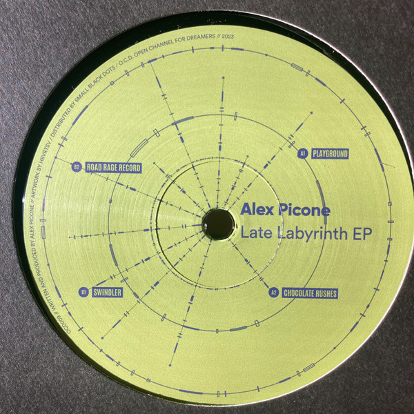 Alessandro Picone - Late Labyrinth EP | O.C.D. (OCD009)