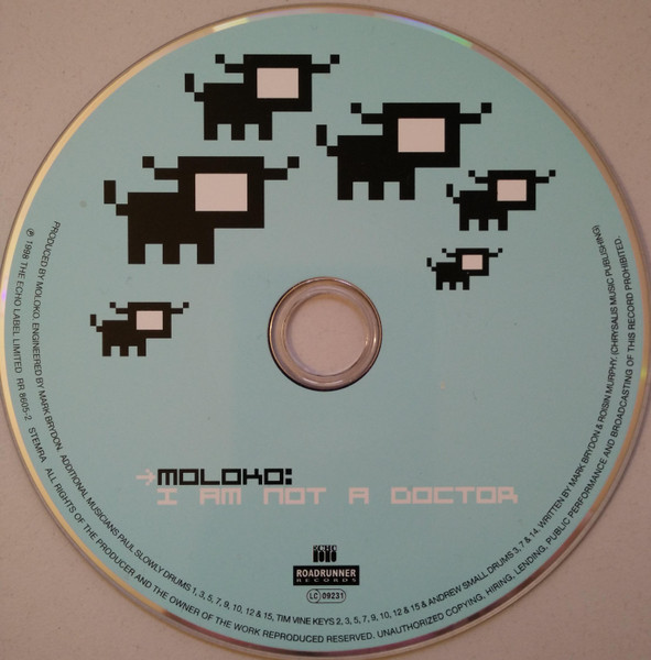 Moloko - I Am Not A Doctor | Roadrunner Records (RR 8605-2) - 3 Moloko - I Am Not A Doctor | Roadrunner Records (RR 8605-2) - 3