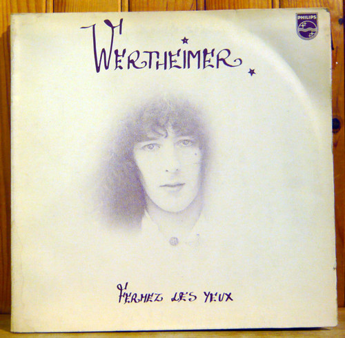 François Wertheimer - Fermez Les Yeux | Philips (9101 133) - main François Wertheimer - Fermez Les Yeux | Philips (9101 133) - main