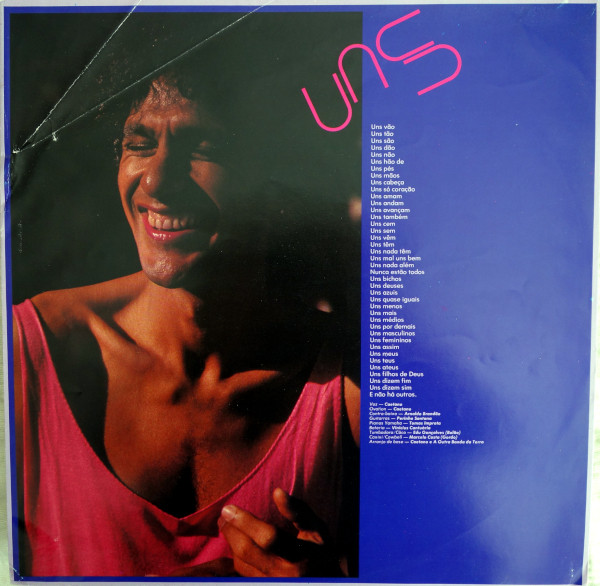 Caetano Veloso - Uns | Philips (812 747-1) - 3