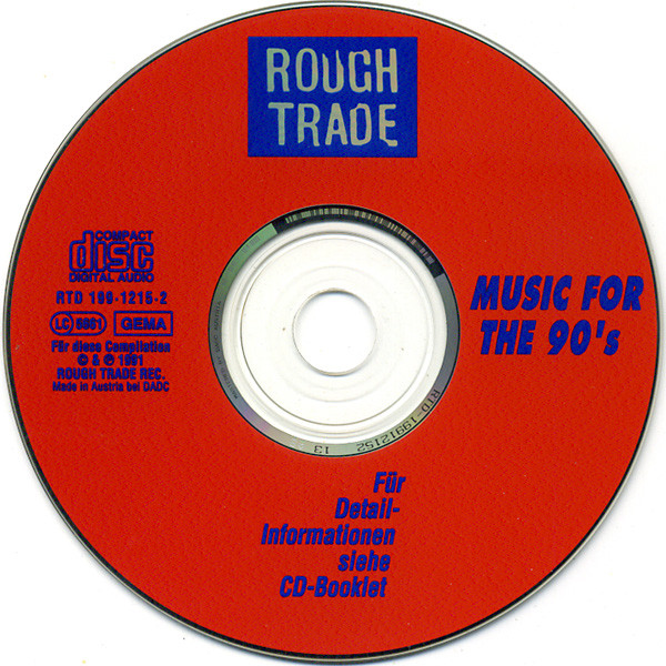 Various - Rough Trade - Music For The 90's • Volume 3 | Rough Trade (RTD 199.1215.2) - 3