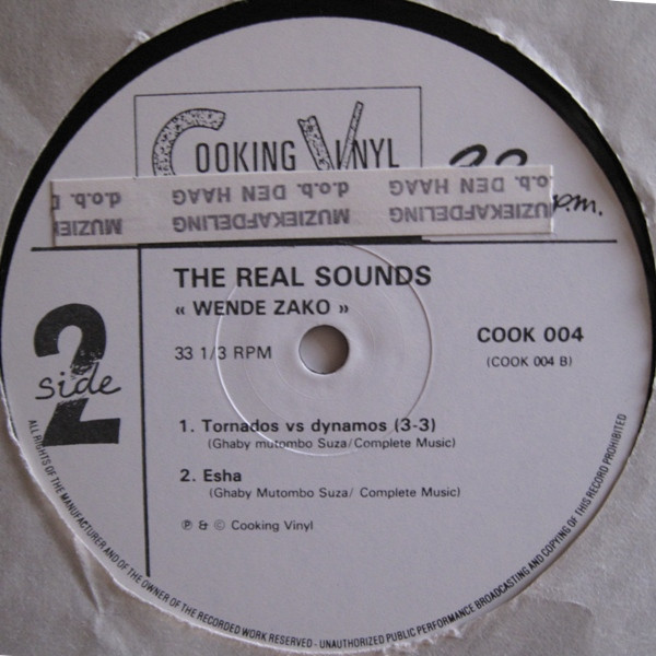 The Real Sounds - Wende Zako | Cooking Vinyl (COOK 004) - 4 The Real Sounds - Wende Zako | Cooking Vinyl (COOK 004) - 4