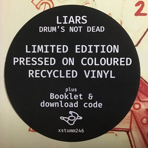 Liars - Drum's Not Dead | Mute (XSTUMM246) - 3