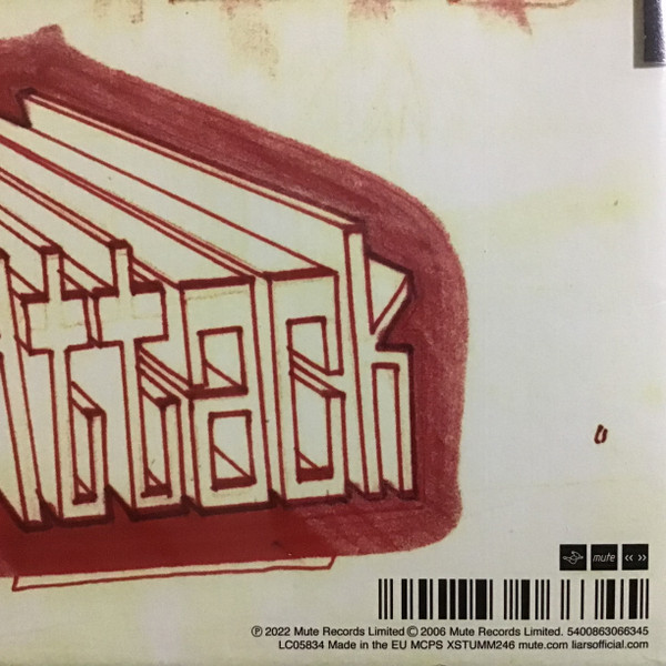 Liars - Drum's Not Dead | Mute (XSTUMM246) - 4