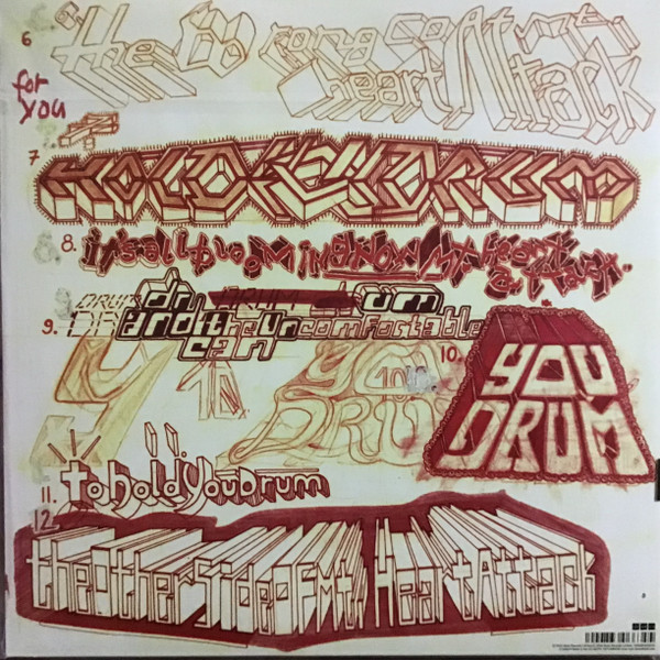 Liars - Drum's Not Dead | Mute (XSTUMM246) - 2