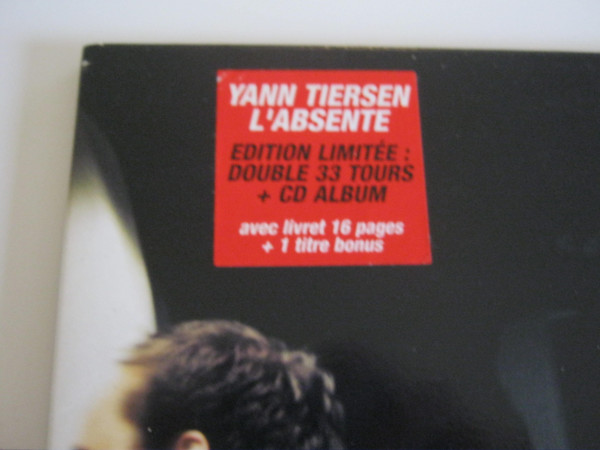 Yann Tiersen - L'Absente | Labels (7243 8 10115 1 5) - 3