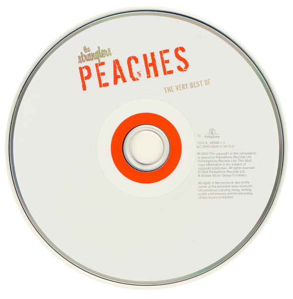 The Stranglers - Peaches: The Very Best Of The Stranglers | Parlophone (7243 5 40202 2 3) - 3