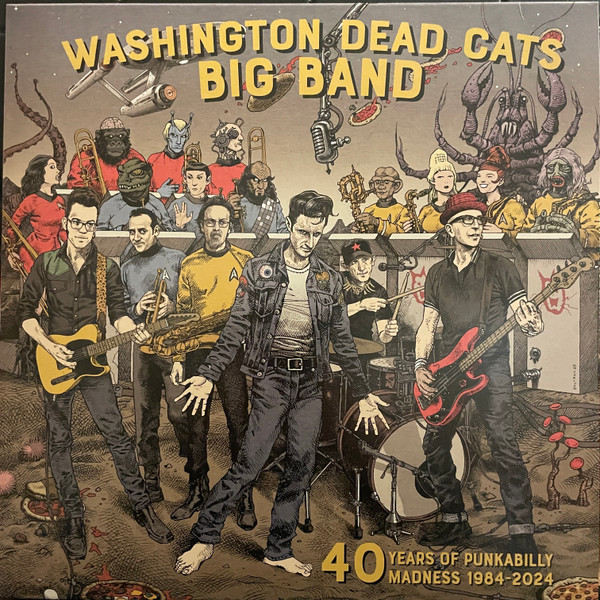 Washington Dead Cats - 40 Years Of Punkabilly Madness 1984-2024 | Devil Deluxe Music (DDM034LP) - main Washington Dead Cats - 40 Years Of Punkabilly Madness 1984-2024 | Devil Deluxe Music (DDM034LP) - main