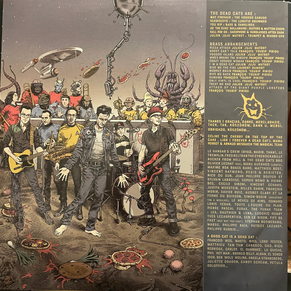 Washington Dead Cats - 40 Years Of Punkabilly Madness 1984-2024 | Devil Deluxe Music (DDM034LP) - 4 Washington Dead Cats - 40 Years Of Punkabilly Madness 1984-2024 | Devil Deluxe Music (DDM034LP) - 4