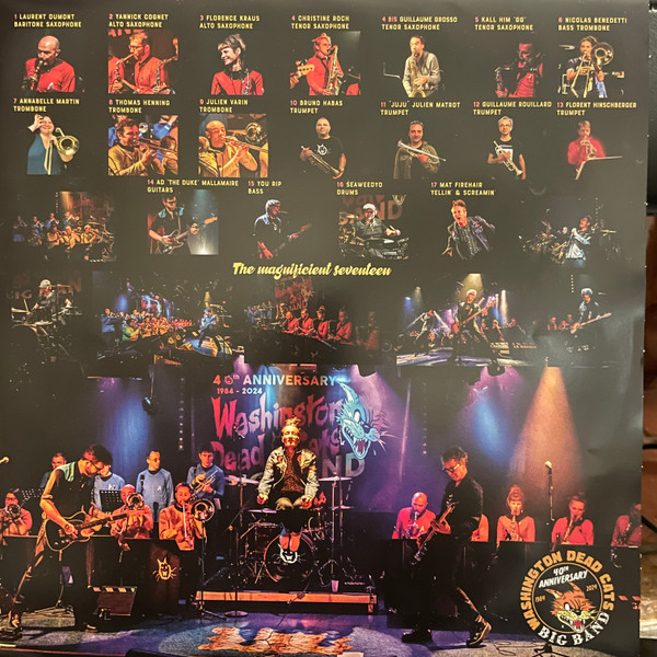 Washington Dead Cats - 40 Years Of Punkabilly Madness 1984-2024 | Devil Deluxe Music (DDM034LP) - 3 Washington Dead Cats - 40 Years Of Punkabilly Madness 1984-2024 | Devil Deluxe Music (DDM034LP) - 3
