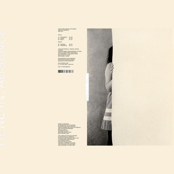 The Humble Bee & Off The Sky - Here In, Absence | IIKKI (IIKKI023) - main