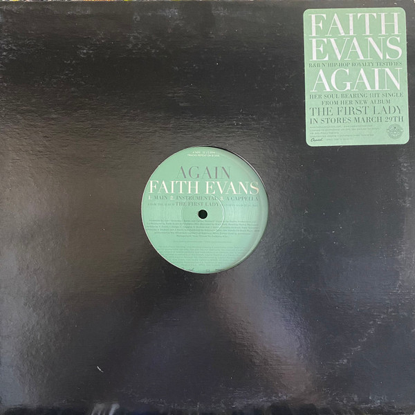 Faith Evans - Again | Capitol Records (SPRO 7087 6 19138 1 1)