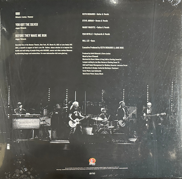 Keith Richards And The X-Pensive Winos - Live 3.10.22 | Mindless Records (538995881) - 2 Keith Richards And The X-Pensive Winos - Live 3.10.22 | Mindless Records (538995881) - 2