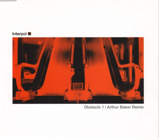 Interpol - Obstacle 1 (Arthur Baker Remix) | Matador (OLE 594-2)