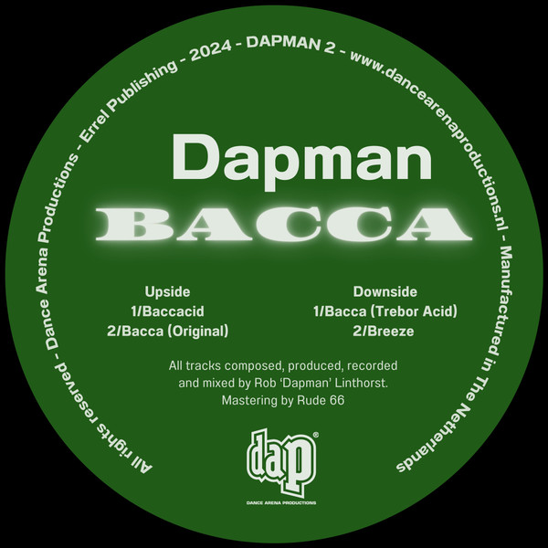 Dapman - Bacca | Dance Arena Productions (DAP) (DAPMAN 2) - 2