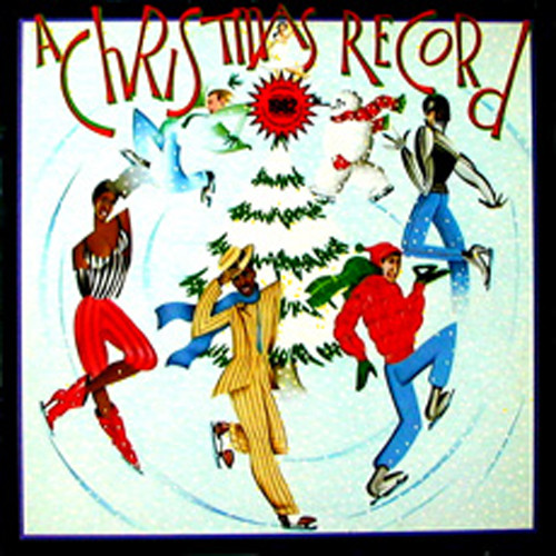 Various - A Christmas Record (Special 1982 Edition) | Island Records (ILPS 7022) - main