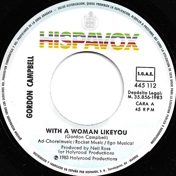 The Office Boy! "With A Woman Like You"