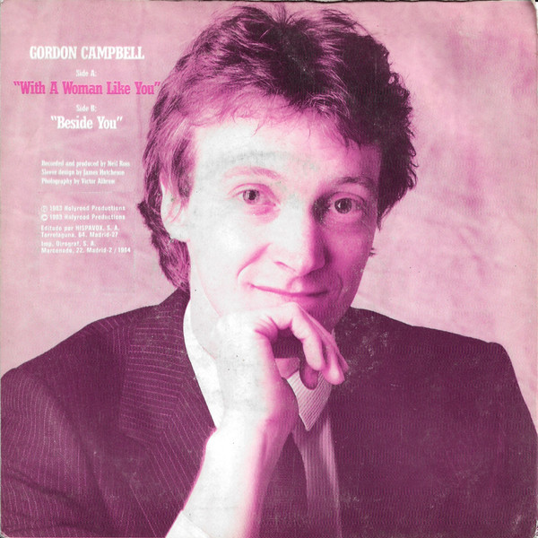 The Office Boy! "With A Woman Like You"