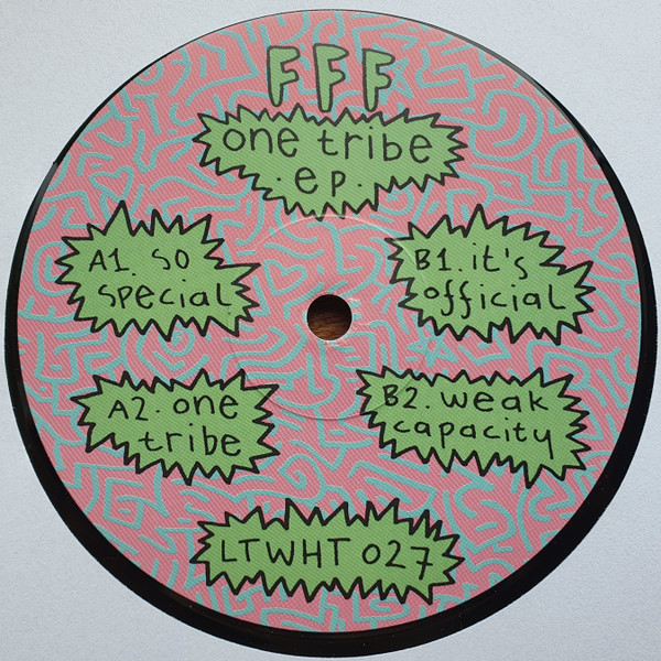 FFF - One Tribe EP | Lobster Theremin (LTWHT027) - main