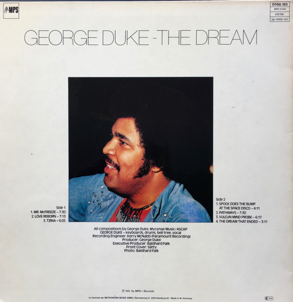 George Duke - The Dream | MPS Records (0068.183) - 2