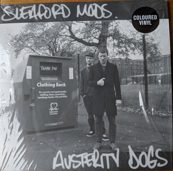 Sleaford Mods - Austerity Dogs | Harbinger Sound (HARBINGER106)