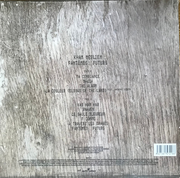 Kham Meslien - Fantômes...Futurs | Heavenly Sweetness (HS234VL) - main Kham Meslien - Fantômes...Futurs | Heavenly Sweetness (HS234VL) - main