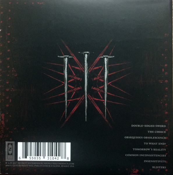 Neurosis - The Word As Law [CD] | Neurot Recordings (NR104) - 3