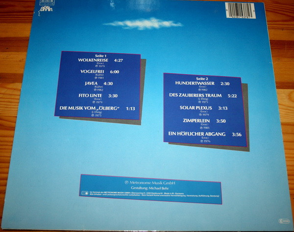 Eroc - Wolkenreise | Brain (815 378-1) - 2
