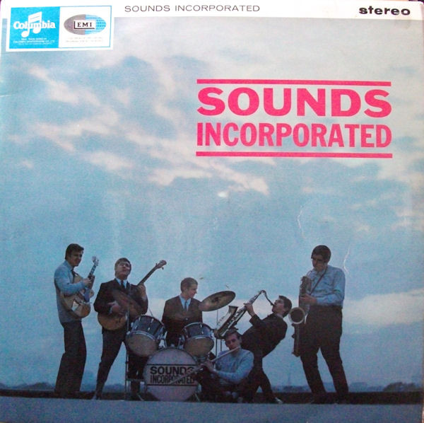 Sounds Incorporated - Sounds Incorporated | Columbia (SCX 3531) - main Sounds Incorporated - Sounds Incorporated | Columbia (SCX 3531) - main