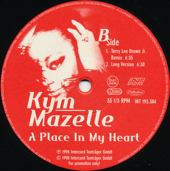 Kym Mazelle - A Place In My Heart | Palladium (INT 193.384) - 2