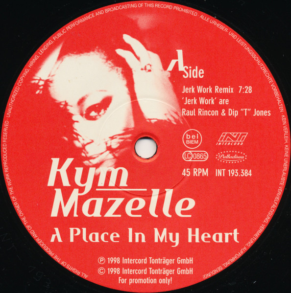 Kym Mazelle - A Place In My Heart | Palladium (INT 193.384) - main