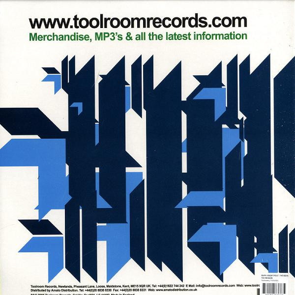 Mark Knight Featuring Blak Beat Niks - The Reason | Toolroom Records (TOOL021) - 2 Mark Knight Featuring Blak Beat Niks - The Reason | Toolroom Records (TOOL021) - 2
