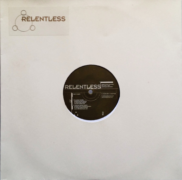 Rino Cerrone - Optical Way (Remixes) | Relentless (REL 08) - 3