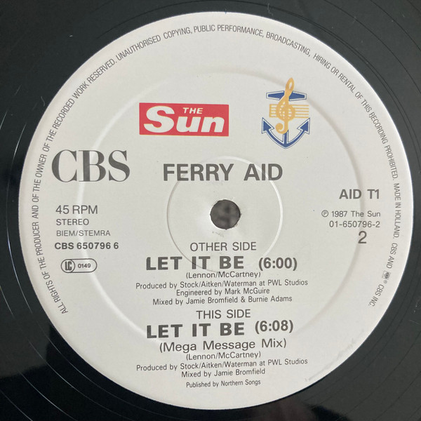 Let It Be