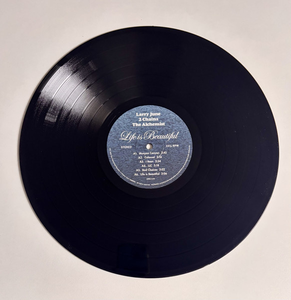 Larry June , 2 Chainz & Alchemist - Life Is Beautiful | TFM Records (ERE1124) - 3