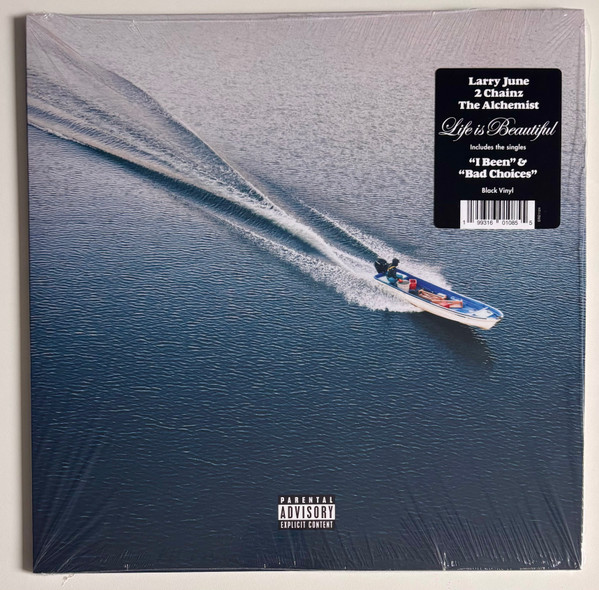 Larry June , 2 Chainz & Alchemist - Life Is Beautiful | TFM Records (ERE1124) - main