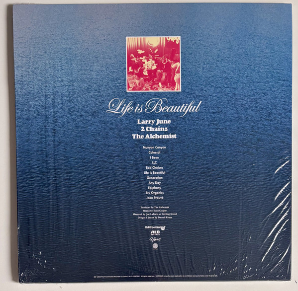 Larry June , 2 Chainz & Alchemist - Life Is Beautiful | TFM Records (ERE1124) - 2