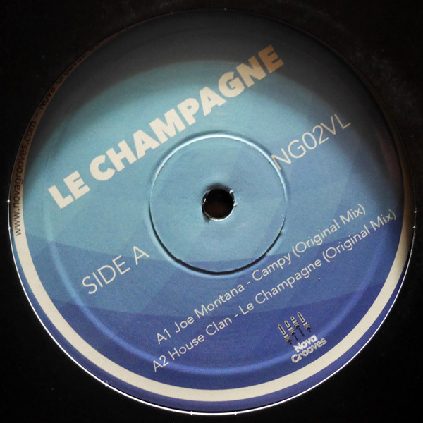 Various - Le Champagne | Nova Grooves (NG02VL) - main