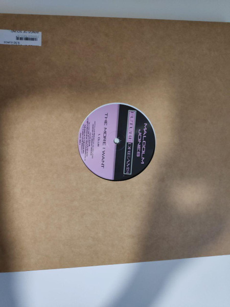 Malcolm Jones - The More I Want | Future Dreams (FD-010) - 2
