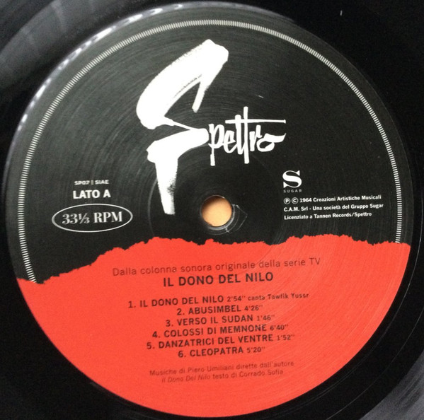 Piero Umiliani - Il Dono Del Nilo | Spettro (SP07) - 3 Piero Umiliani - Il Dono Del Nilo | Spettro (SP07) - 3