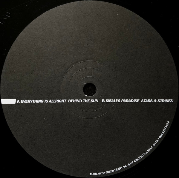 Marvin Dash - Small's Paradise EP (USED) | United States Of Mars (USM 007) - 2 Marvin Dash - Small's Paradise EP (USED) | United States Of Mars (USM 007) - 2