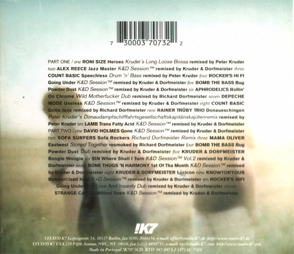 Kruder & Dorfmeister - The K&D Sessions™ | !K7 (!K7073CD) - 2 Kruder & Dorfmeister - The K&D Sessions™ | !K7 (!K7073CD) - 2