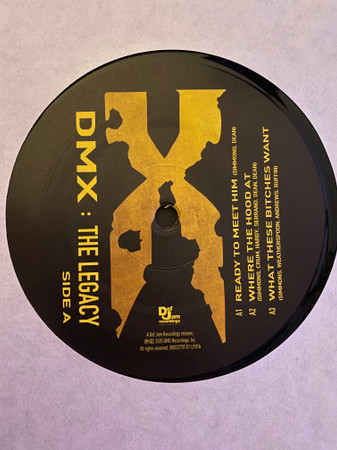 DMX - The Legacy | Def Jam Recordings (B0033861-01) - 3