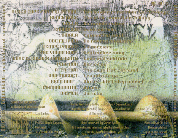 Various - Borderline (A Collection Of Soundscapes) | Simbiose Records (BIO CD 05) - 2