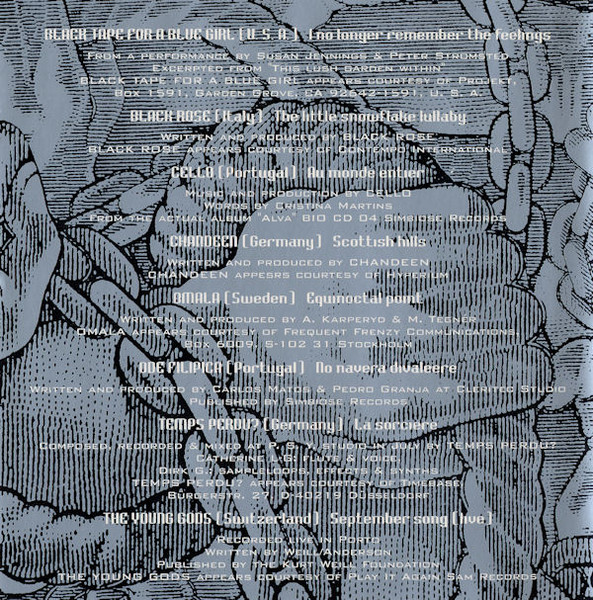 Various - Borderline (A Collection Of Soundscapes) | Simbiose Records (BIO CD 05) - 4
