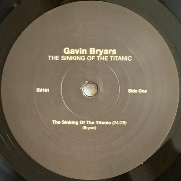 Gavin Bryars - The Sinking Of The Titanic | Superior Viaduct (SV161) - 4