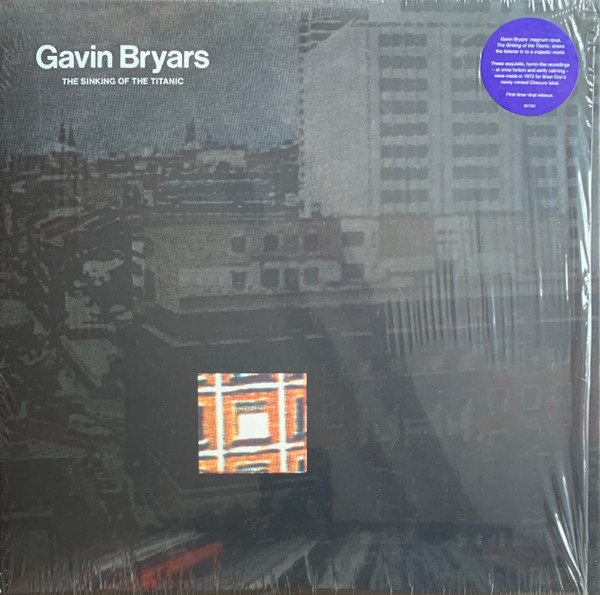 Gavin Bryars - The Sinking Of The Titanic | Superior Viaduct (SV161) - 2