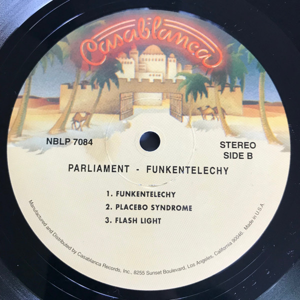 Parliament - Funkentelechy Vs. The Placebo Syndrome | Casablanca (NBLP 7084) - 4