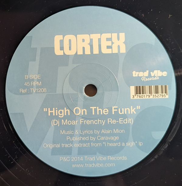 Cortex - Stand & Move / High On The Funk | Trad Vibe (TV1208) - 2